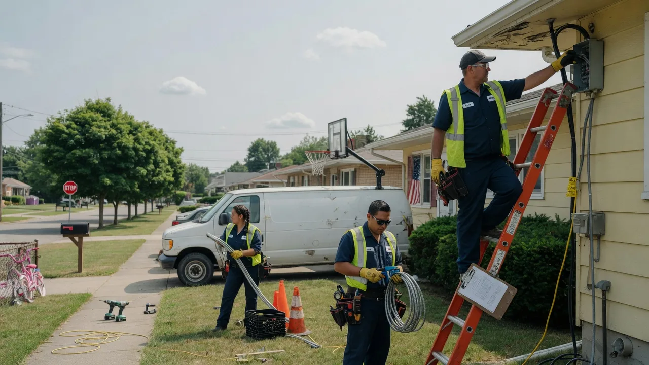 Licensed Electrician in Bristol, IL near me