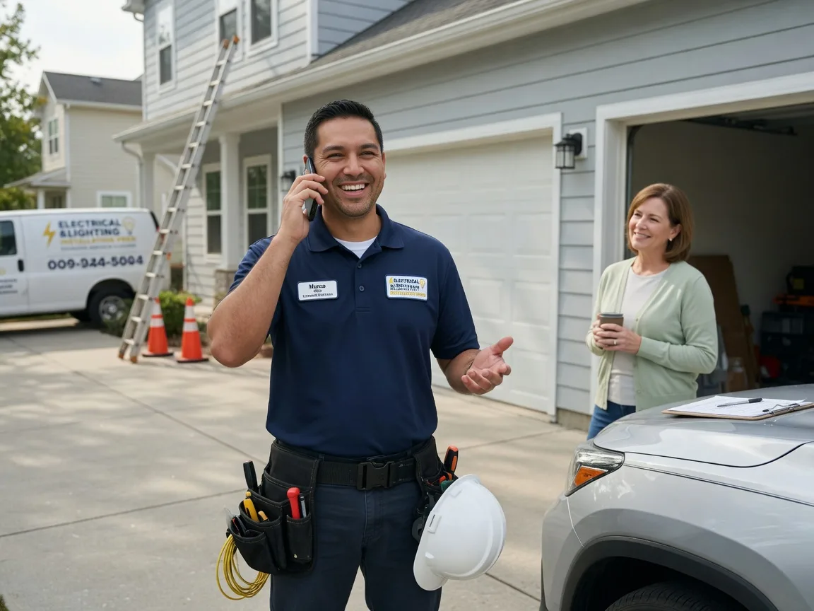 Licensed Electrician Bristol, IL FAQs